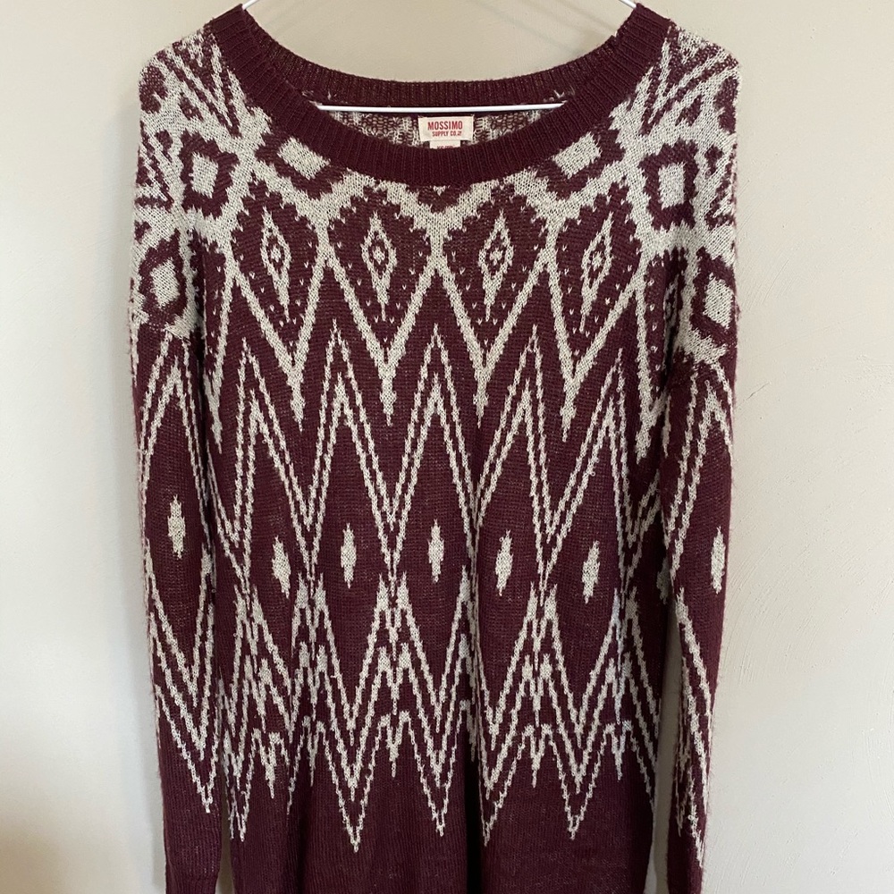 mossimo (target) sweater dress